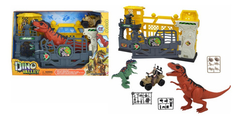 Figura Dinosaurios Set De Coleciion Valley World