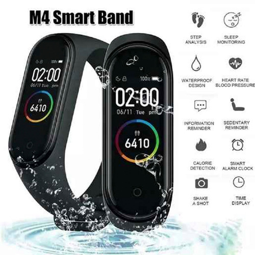 Smart Band M4 Smart Reloj Inteligente Heart Rate Bluetooth !