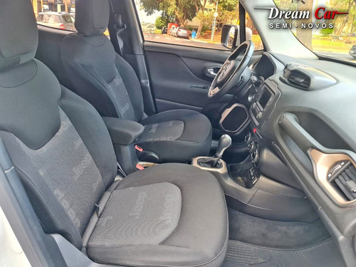 Jeep Renegade Longitude 1.8 Branco 2016