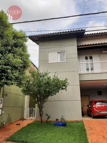 Imagem 4 de 17 de Casa Com 3 Dormitórios À Venda, 180 M² Por R$ 860.000,00 - Condomínio Residencial Alto Bonfim I - Ribeirão Preto/sp - Ca4128