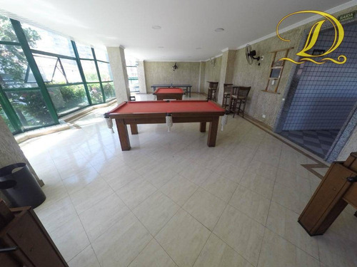 Imagem 16 de 24 de Apartamento À Venda De 1 Quarto Na Vila Guilhermina Com Sacada E Lazer, Aceita Financiamento Bancário!!! - Ap4904