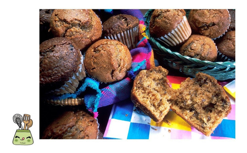 Harina Muffins Veganos Morama Ideal Dieta Keto - Fralugio