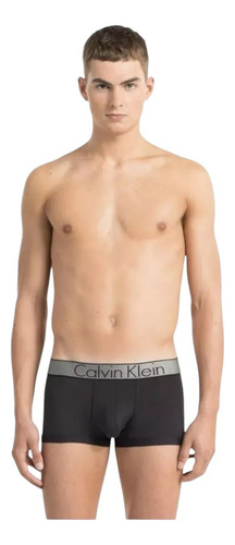 Boxer Corto Calvin Klein Microfibra Negro - Original