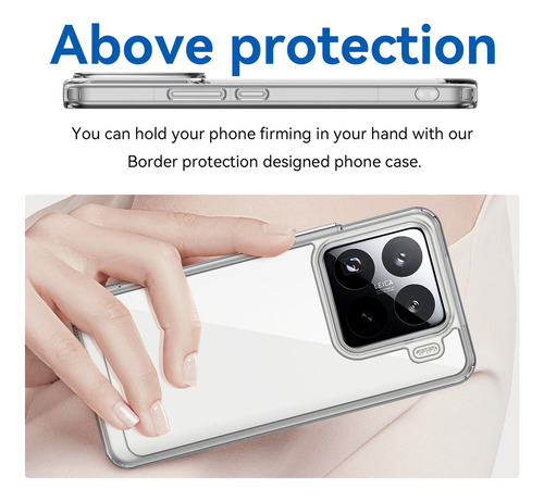 Yc Funda De Teléfono Eda1302 Para Xiaomi 15 Pro