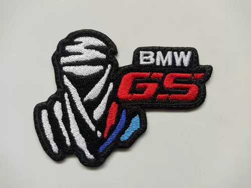 Parche Bordado Bmw Gs Rallye Dakar Bmw Gs Motorrad Sp