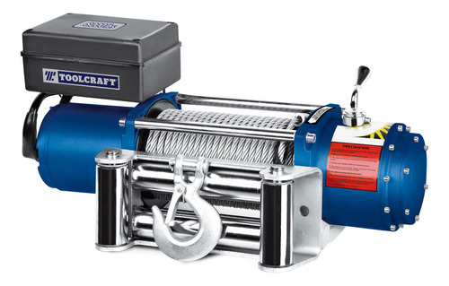 Winch Malacate Eléctrico 3.632 Kg 3.6 Hp Toolcraft De 29 M