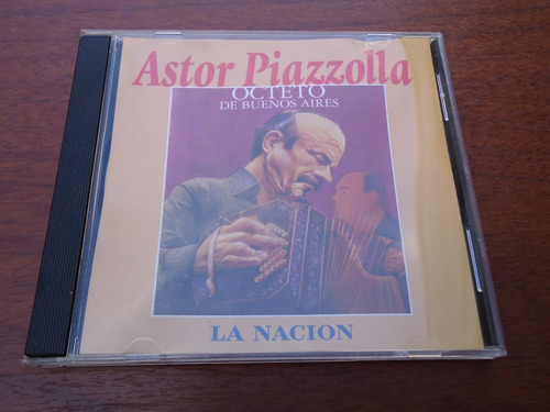 Astor Piazzolla - Octeto De Buenos Aires - Cd (Usado)