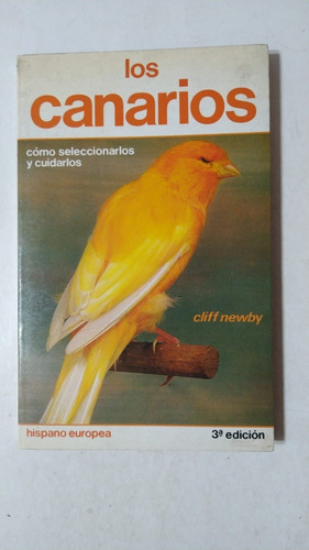 Los Canarios-cliff Newby-ed.hispano Europea-(l)