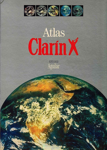 Libro Atlas Clarin Ediciones Aguilar Tapa Dura Como Nuevo