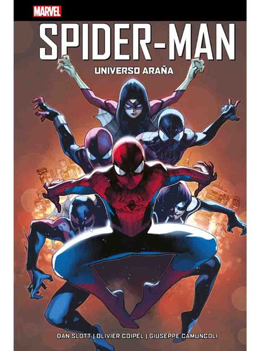 Spider Man : Universo Araña - (hc) - Slott - Marvel