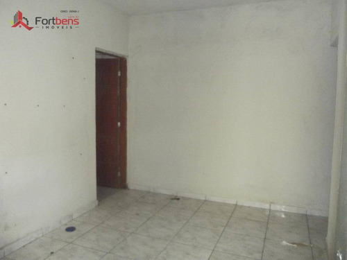 Casa Residencial Para Locação, Vila Lanfranki. - Ca0406