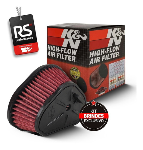 Filtro De Ar Esportivo Inbox K&n Kawasaki Klx450r / Klx 450r