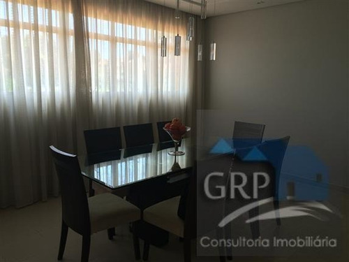 Imagem 6 de 13 de Apartamento Para Venda Em Santo André, Jardim, 3 Dormitórios, 2 Suítes, 5 Banheiros, 3 Vagas - 7335_1-1174365