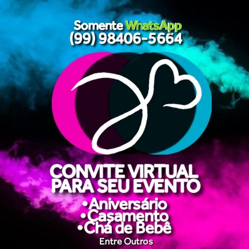 Imagem 1 de 1 de Convite Virtual Para O Seu Evento