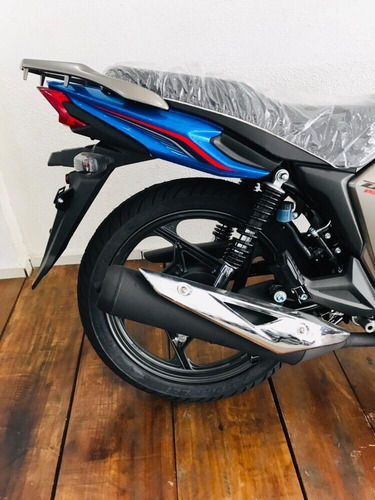 Imagem 11 de 17 de Haojue Tipo Cg Ybr Factor Titan Dk Cbs 150cc2022/2023azul0km