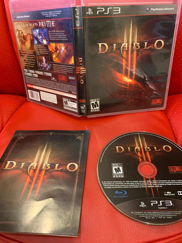 Juego Playstation 3 Diablo Disco FĂsico (Usado)