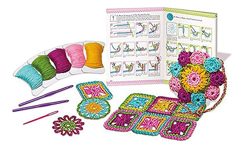 Juego De Crochet Fácil De Hacer De 4m