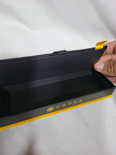 Caja Estuche Para Boligrafos Cross Negro No (Usado)