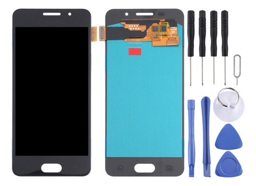 Compatible Pantalla Lcd Oled Negra For Samsung Galaxy A3