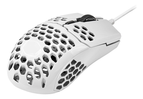 Mouse gamer de juego Cooler Master  MM710 blanco mate