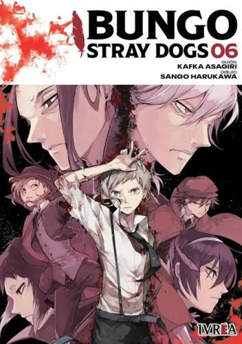 Manga, Bungo Stray Dogs 06 / Sango Harukawa / Ivrea