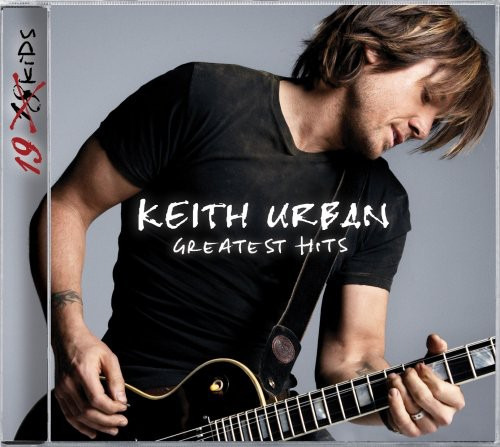 Cd De Grandes Éxitos De Keith Urban