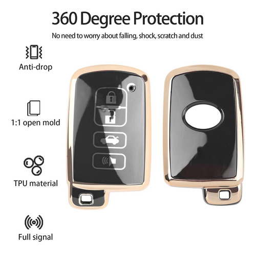 Funda De Llavero Cubierta P Toyota Tacoma Highlander Corolla