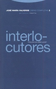 Libro Interlocutores O.c 2 Rca Valverde