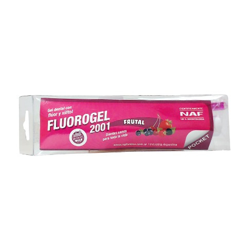 Fluorogel 2001 Pocket Frutal