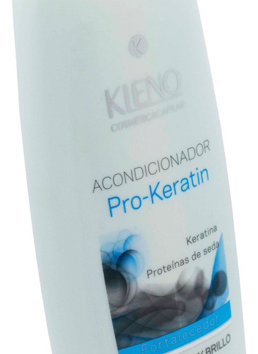Kleno Pro Keratin Acondicionador Fortalecedor Brillo 350ml