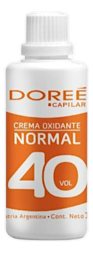 Crema Oxidante Normal Clásico Doreé 40 Volúmenes X100ml