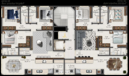 Imagem 16 de 16 de Sky Tower Residence - 270337