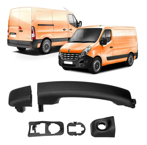 Maçaneta Externa Porta Renault Master 2.3 2014 2015 2016 17