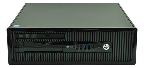 Computador Hp Prodesk 400 G1 Intel Core I5, 4gb, Hdd 500gb (Reacondicionado)