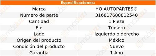(1) Separador Zapatas Frenos Izq/der K20 Pickup 73/74 Ho