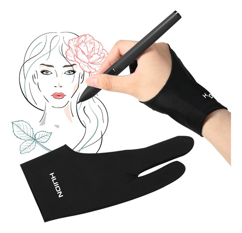 Funda Para Dos Dedos Huion Con Gl200 Para Dibujar, Tamaño Gu