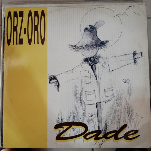 Vinilo Dade Orz Oro Discomagic Records D2