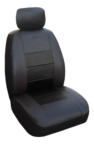 Fundas Cubre Asientos Acolchado Eco Cuero P/ Toyota Hilux
