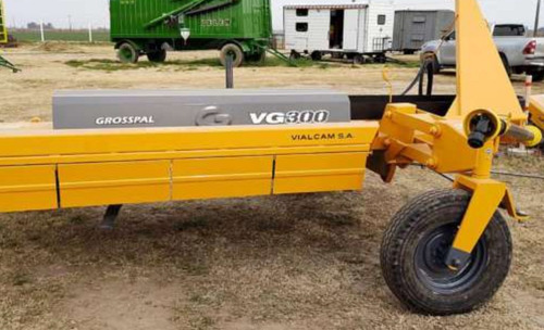 Cortahileradora A Correa Grosspal Vg 300 Desmalezadora Hiler
