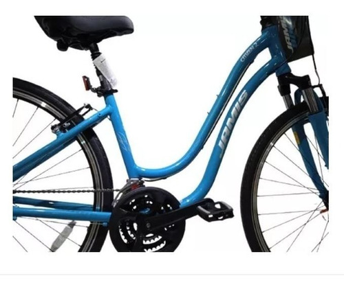 Imagen 2 de 10 de Bici Jamis Citizen 2 Aluminio Urbana 24 Vel Shimano Mujer