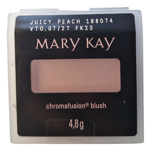 Blush Chromafusion Mary Kay Tom Da Maquiagem Juicy Peach