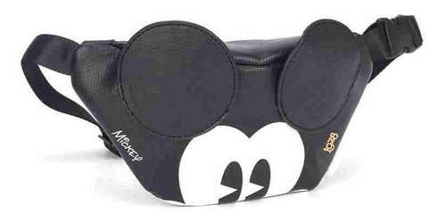 Imagem 1 de 4 de Pochete By Mickey Mouse Face Black