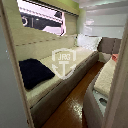 Lancha Real 40 Luxury 2020 Com 2x Mercruiser Tdi 370 Hp