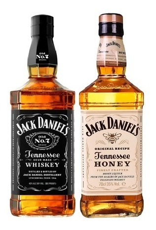 Jack Daniels N7 350 Ml Y Jack Honey 350 Ml Envío Incluido