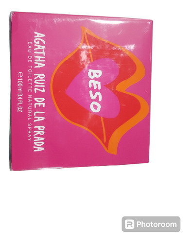 Perfume Beso Edt 100ml Agatha Ruiz De La Prada