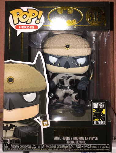 Funko Pop Heroes Dc Comics Batman 80 Años Batman Red Son