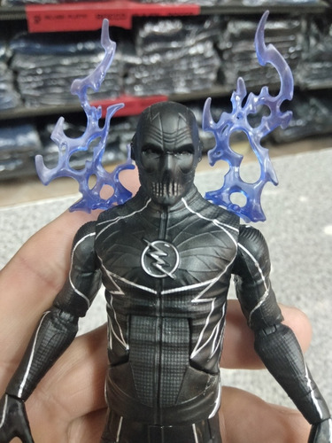 Dc Multiverse Zoom, The Flash, King Shark Wave Con Efectos!! (Usado)
