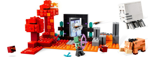 Lego Minecraft 21255 La Emboscada En El Portal Del Nether