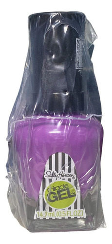 Esmalte Sally Hansen Beetlejuice Dilo 3 Veces Morado