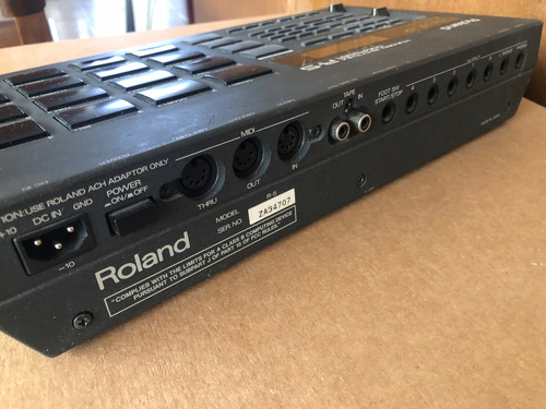 Roland R5 No R8 Caja De Ritmos (Usado)